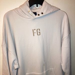 Fear Of God Hoodie size large